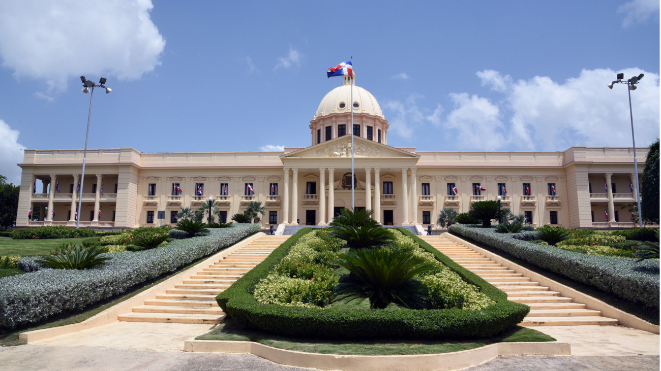 fachada Palacio Nacional República Dominicana