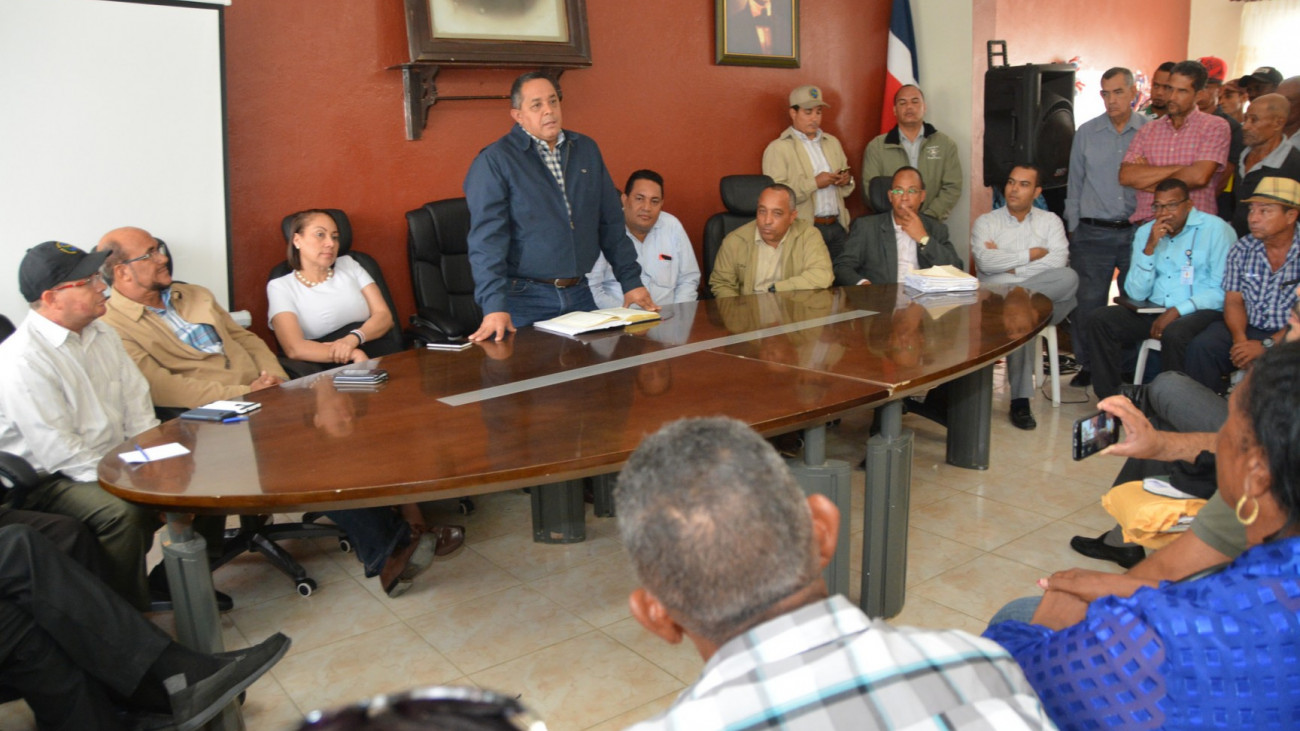 Seguimiento a Visita Sorpresa: director IAD se reúne con productores de Luperón, Puerto Plata