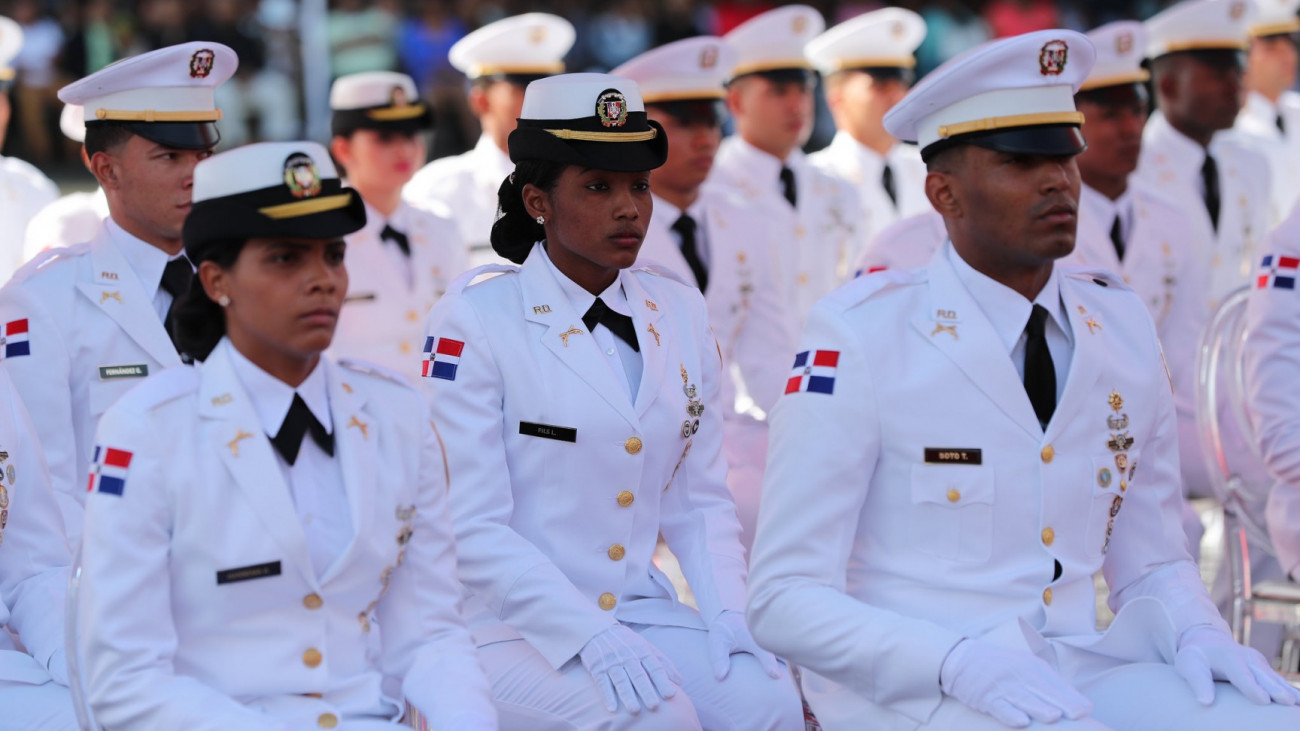 Graduación cadetes de la Policía Nacional