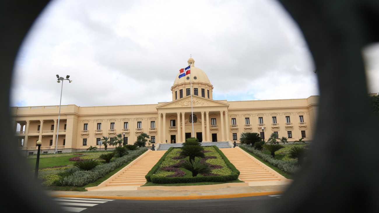 fachada Palacio Nacional República Dominicana