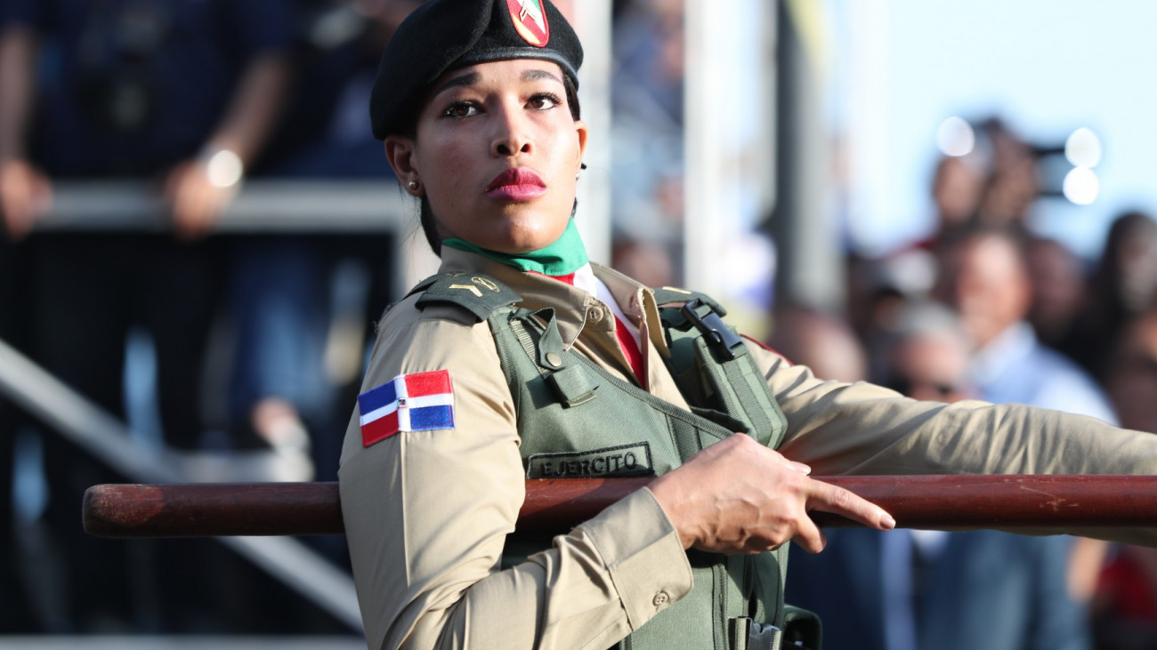 27 de febrero, desfile militar, honor, malecón