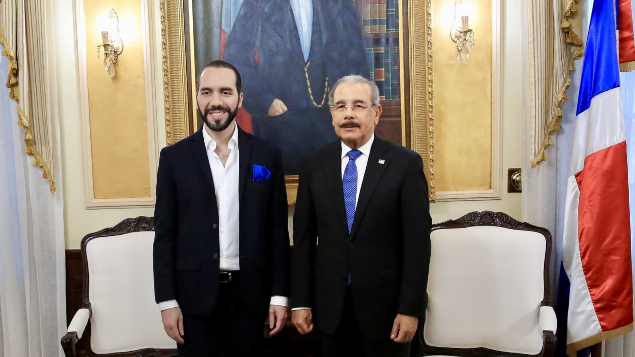 Danilo Medina saldrá mañana hacia El Salvador. Asistirá a toma de posesión de presidente electo, Nayib Bukele