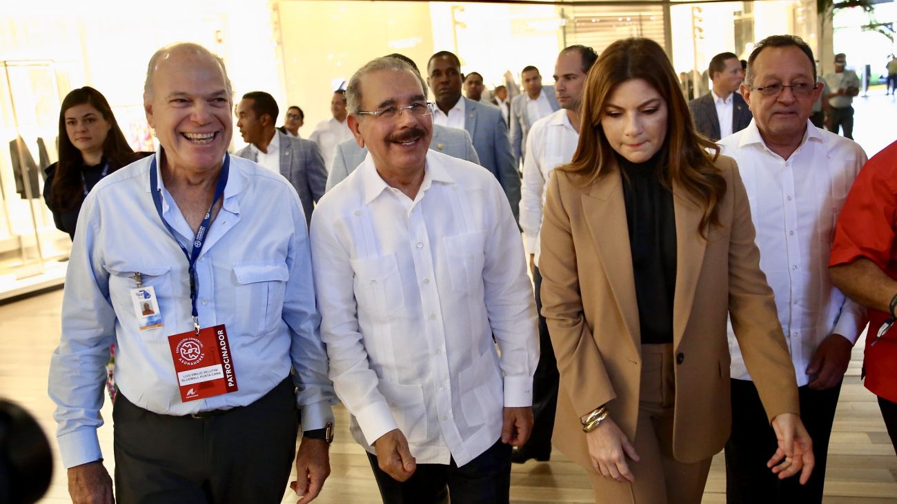 Danilo Medina participa en apertura XXXIII Exposición Comercial ASONAHORES