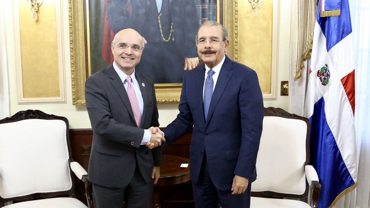  Danilo Medina y Mauricio Ramírez Villegas