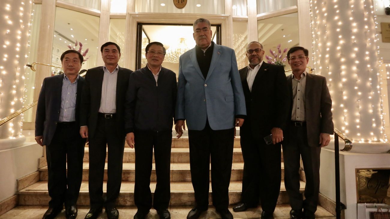 RD y Vietnam trabajan por fortalecer relaciones para beneficio de ambos pueblos; Miguel Mejía continúa amplia agenda de trabajo