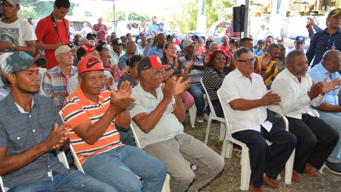 Productores beneficiados