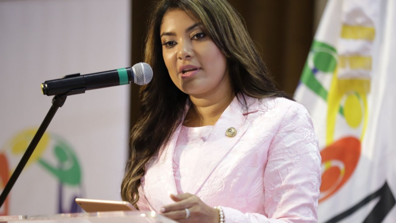 Ministra de la Juventud, Robiamny Balcácer