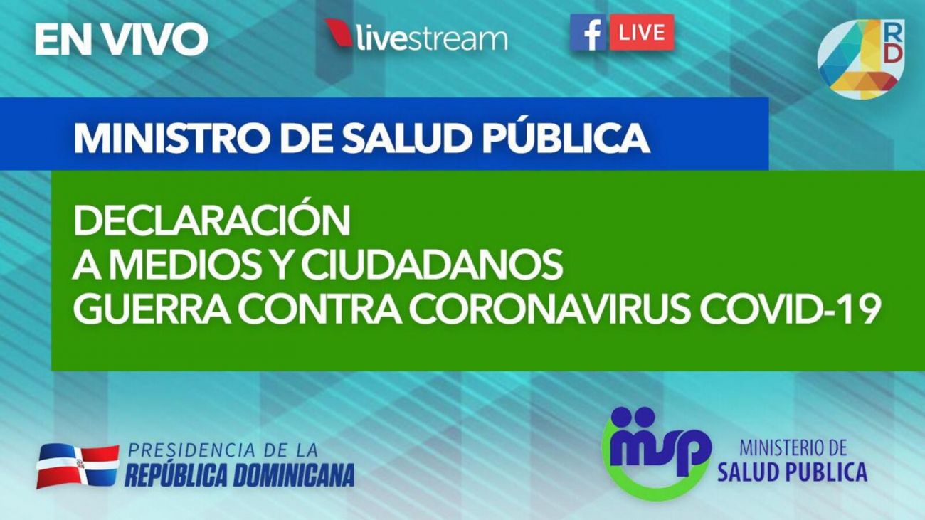 Rueda de prensa de Salud Pública