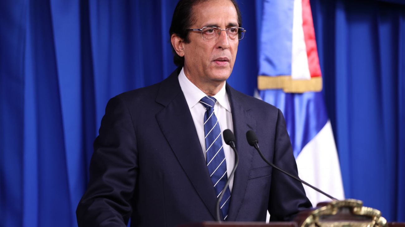 Ministro de la Presidencia, Gustavo Montalvo