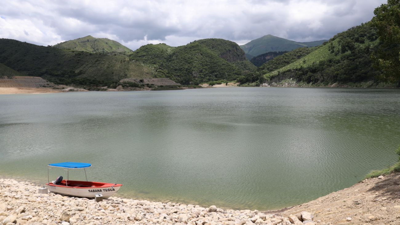 Presa de Yacahueque