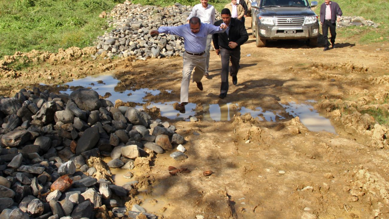 Danilo Medina durante Visita Sorpresa a El Seibo 