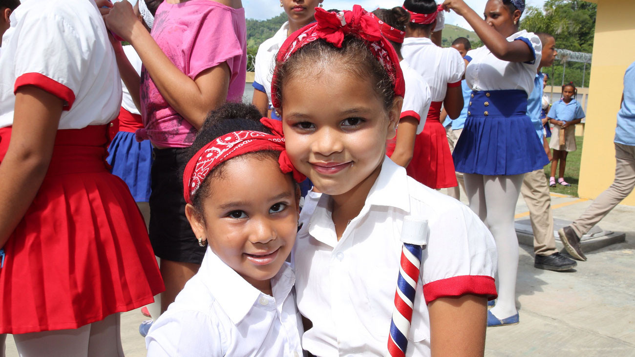 niñas