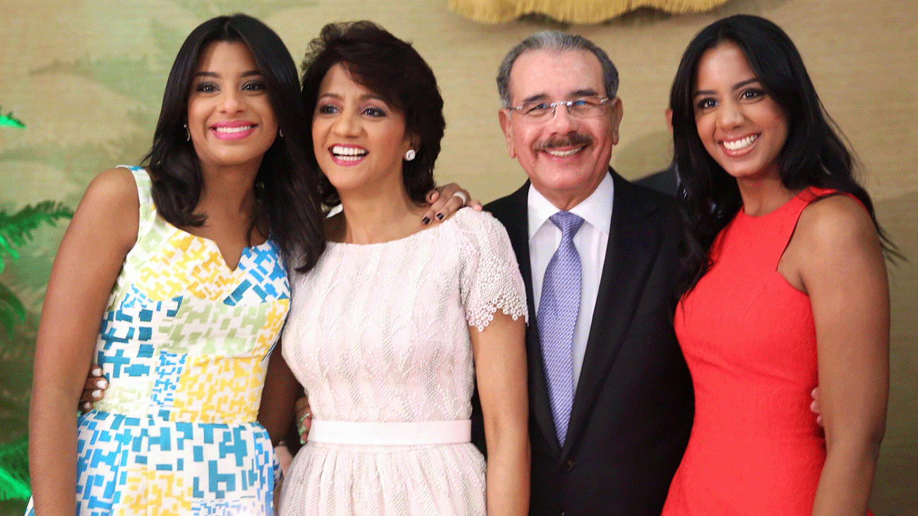 Familia presidencial RD