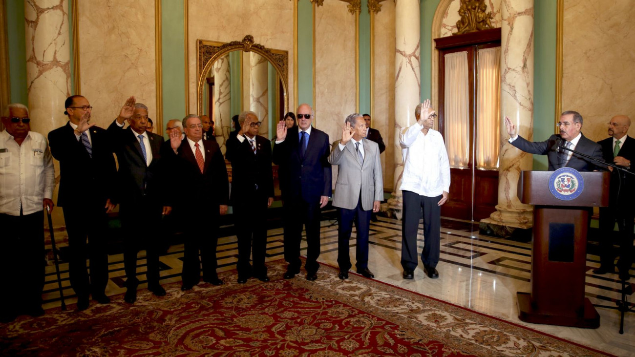 Presidente Danilo Medina.