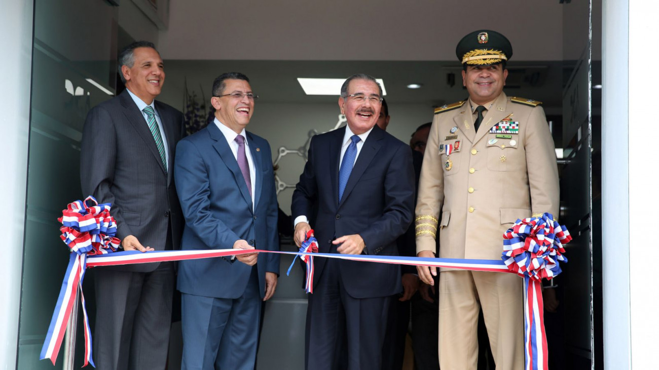 Presidente Danilo Medina.