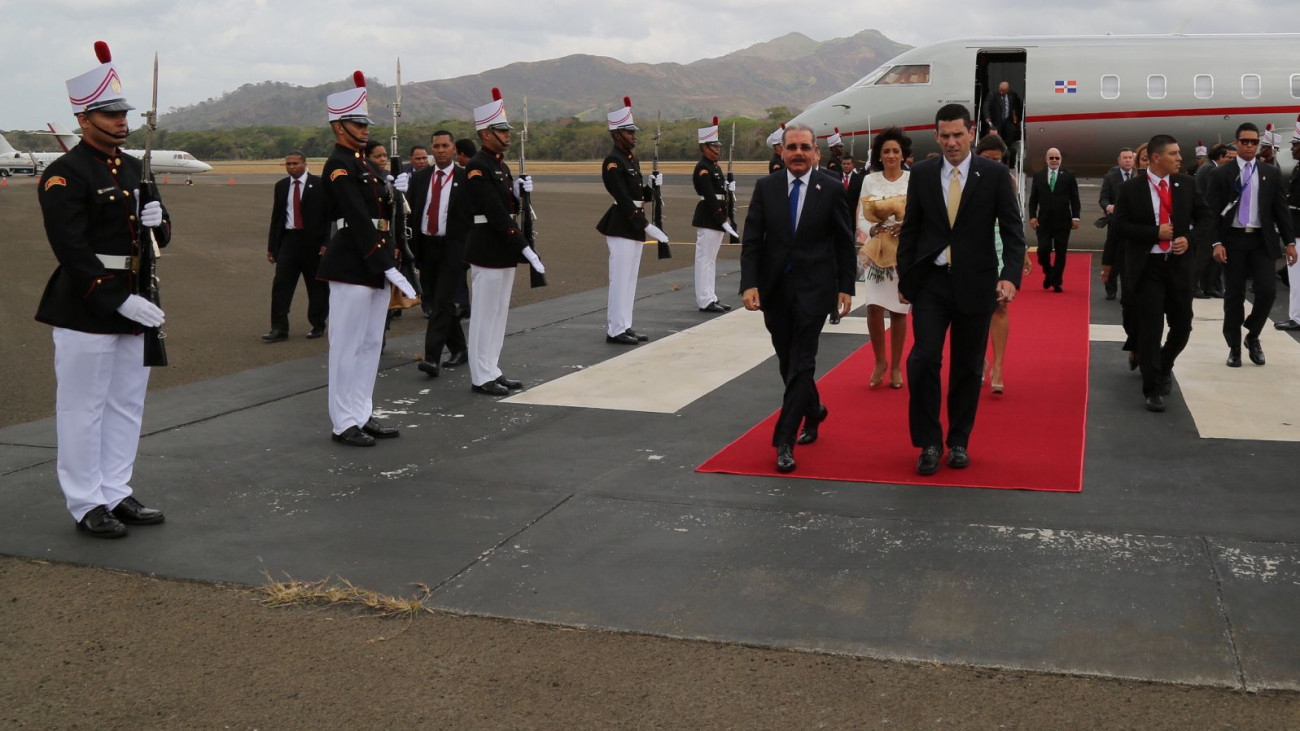 Danilo Medina y Cándida 