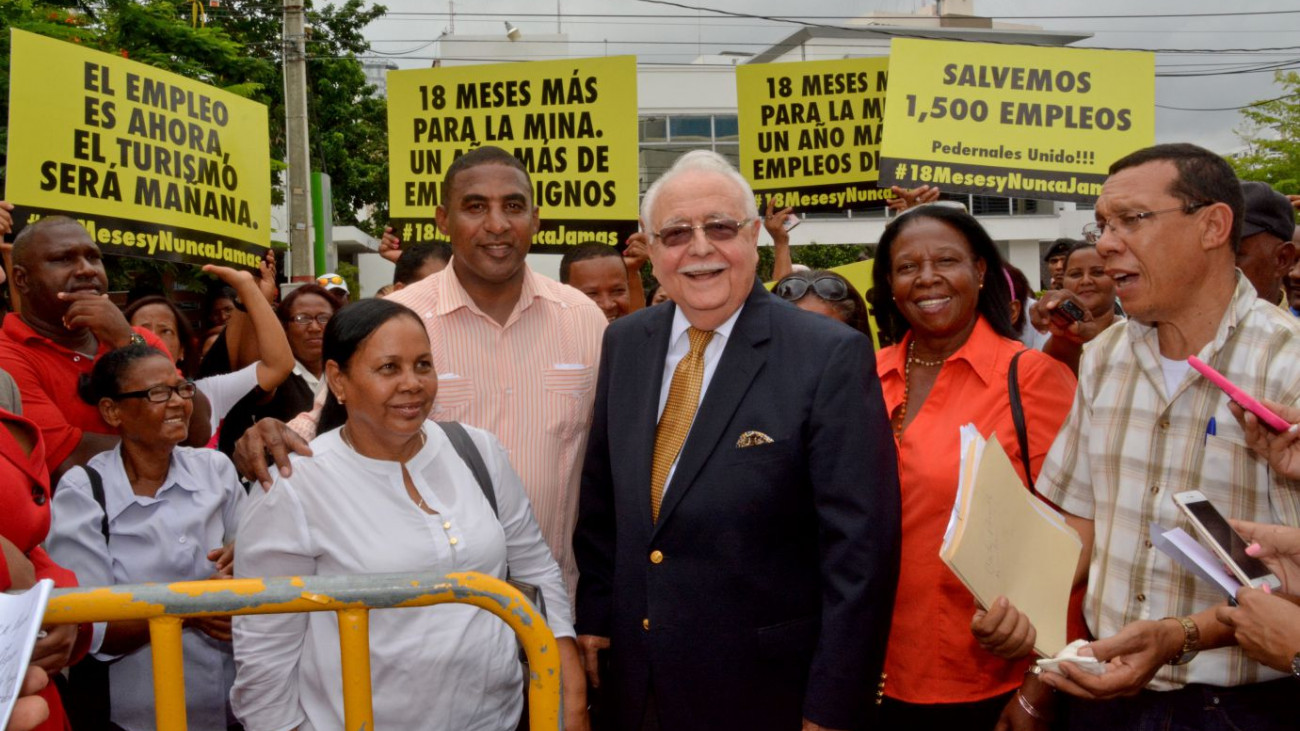 Ministro de Energía y Minas, Antonio Isa Conde 