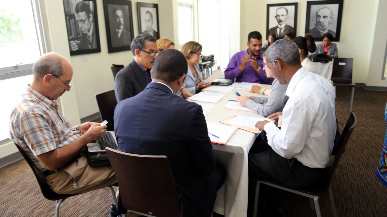 Participantes en el taller