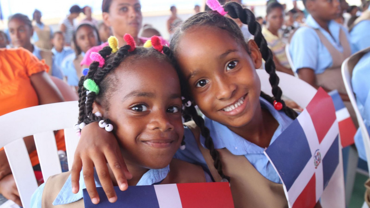 Estudiantes de Guayacanes.