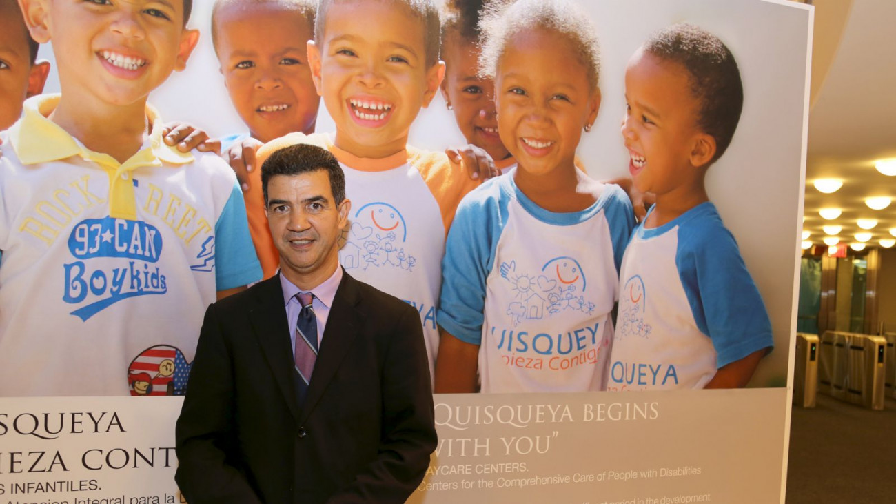 Consejal dominicano en NY.