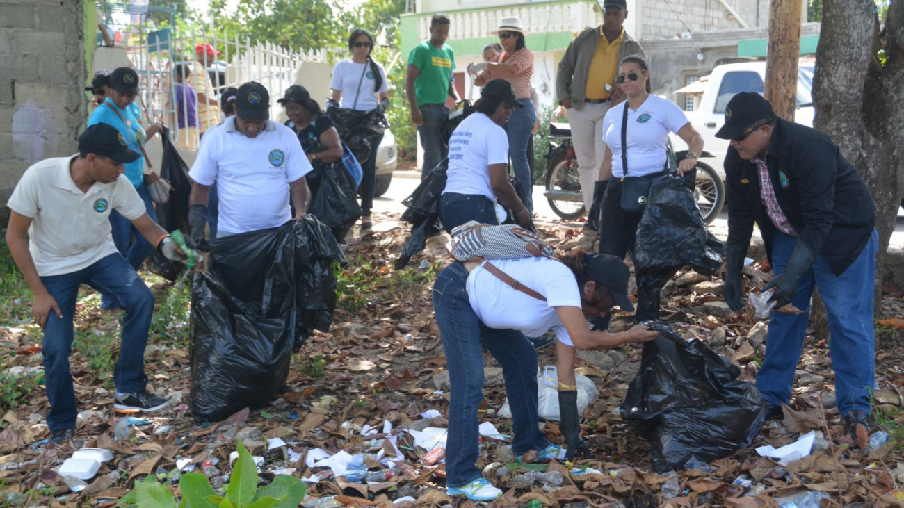 Campaña contra el dengue.