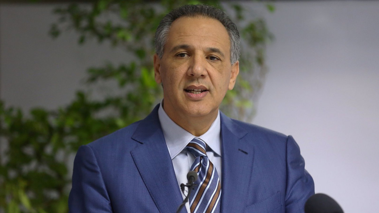 El ministro Administrativo de la Presidencia, José Ramón Peralta
