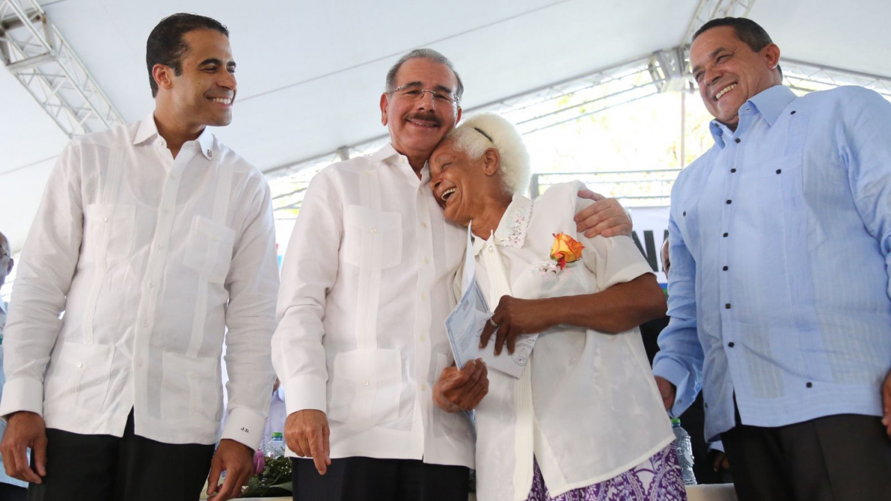 Presidente Danilo Medina