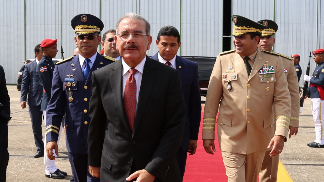 Presidente Danilo Medina