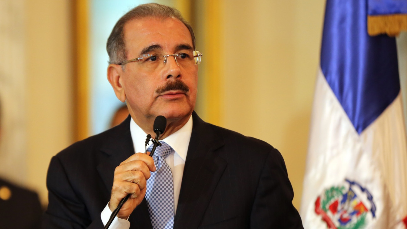 Presidente Danilo Medina.