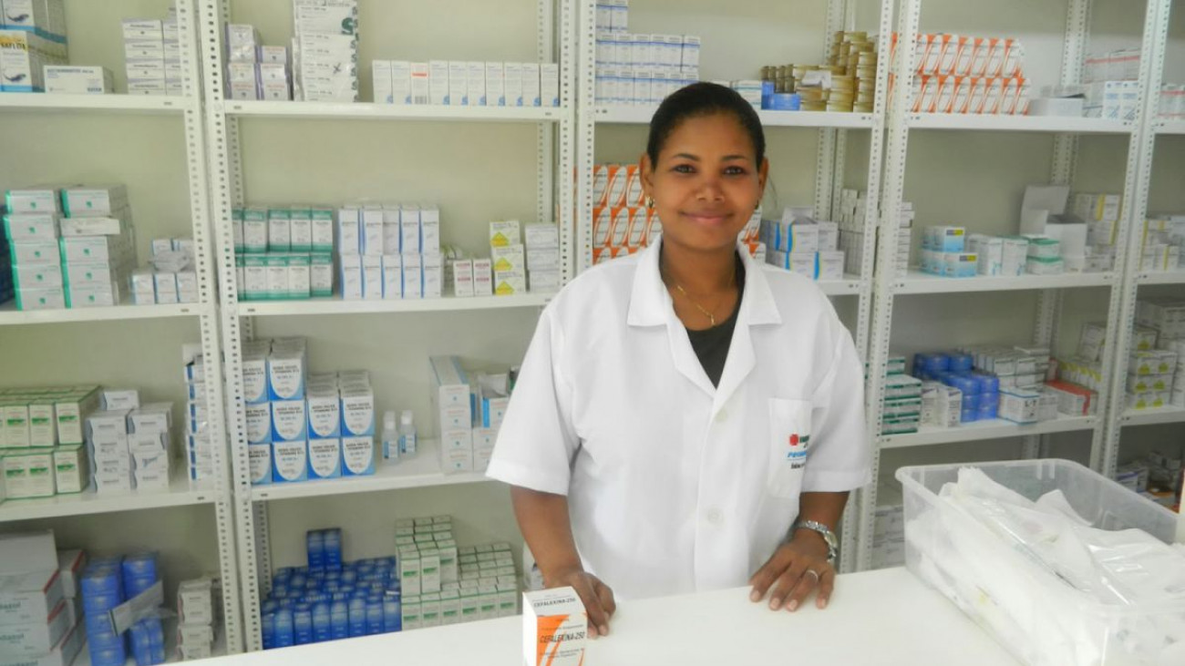 Farmacia del pueblo.