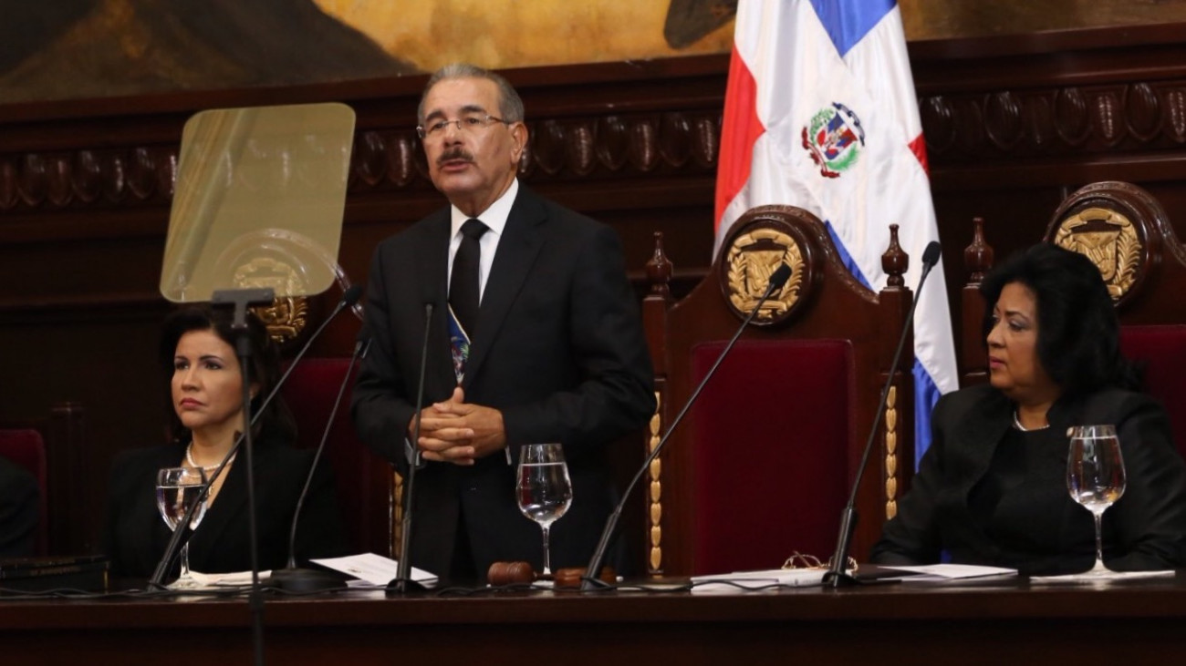 Presidente Danilo Medina.
