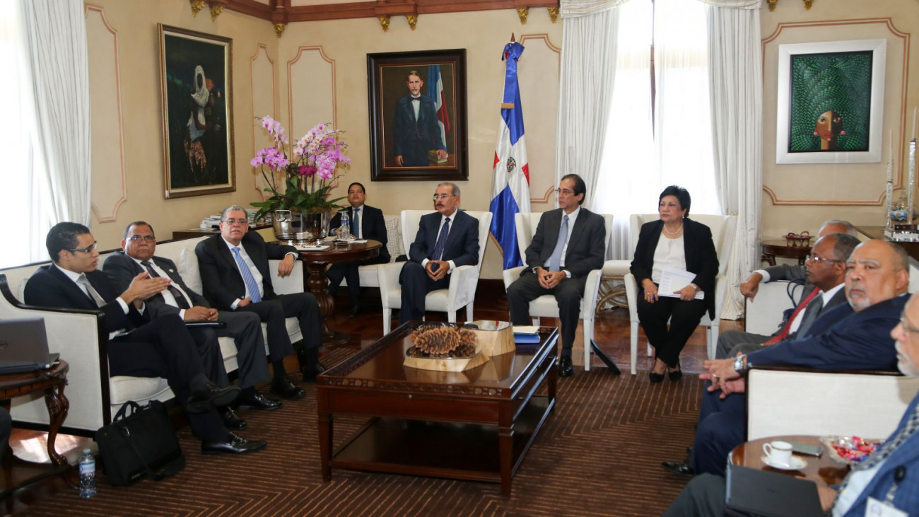 Reunión Palacio Nacional 