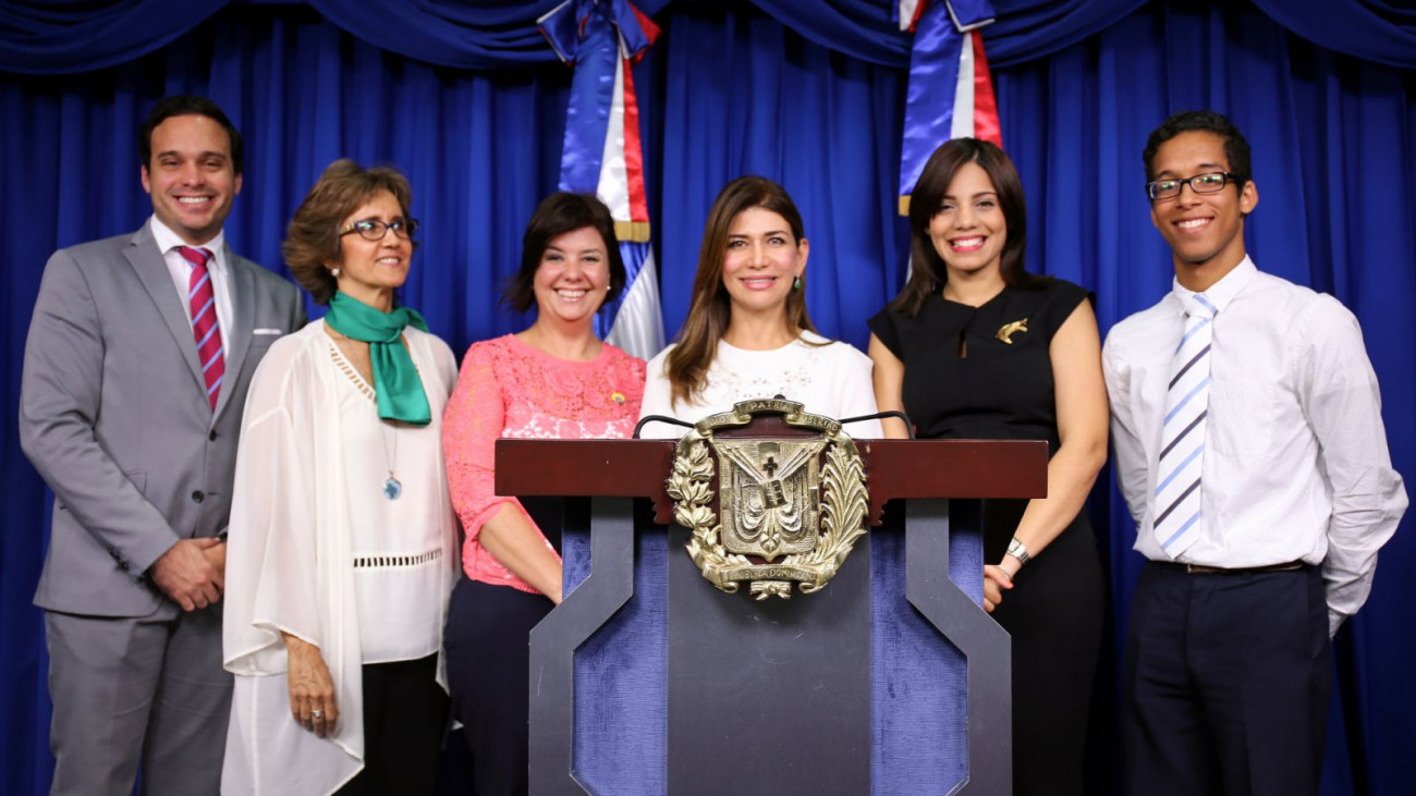 Representantes del MAPRE y del CEDAF