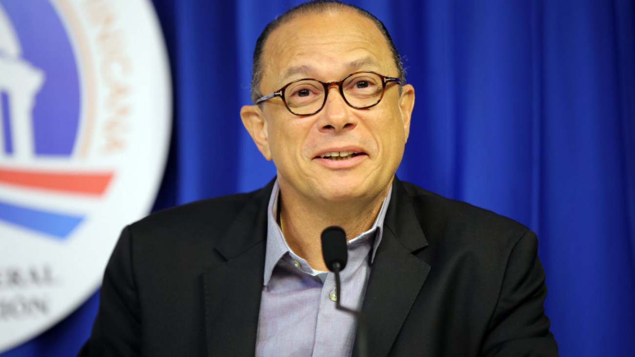 Ministro de Cultura, José Antonio Rodriguez