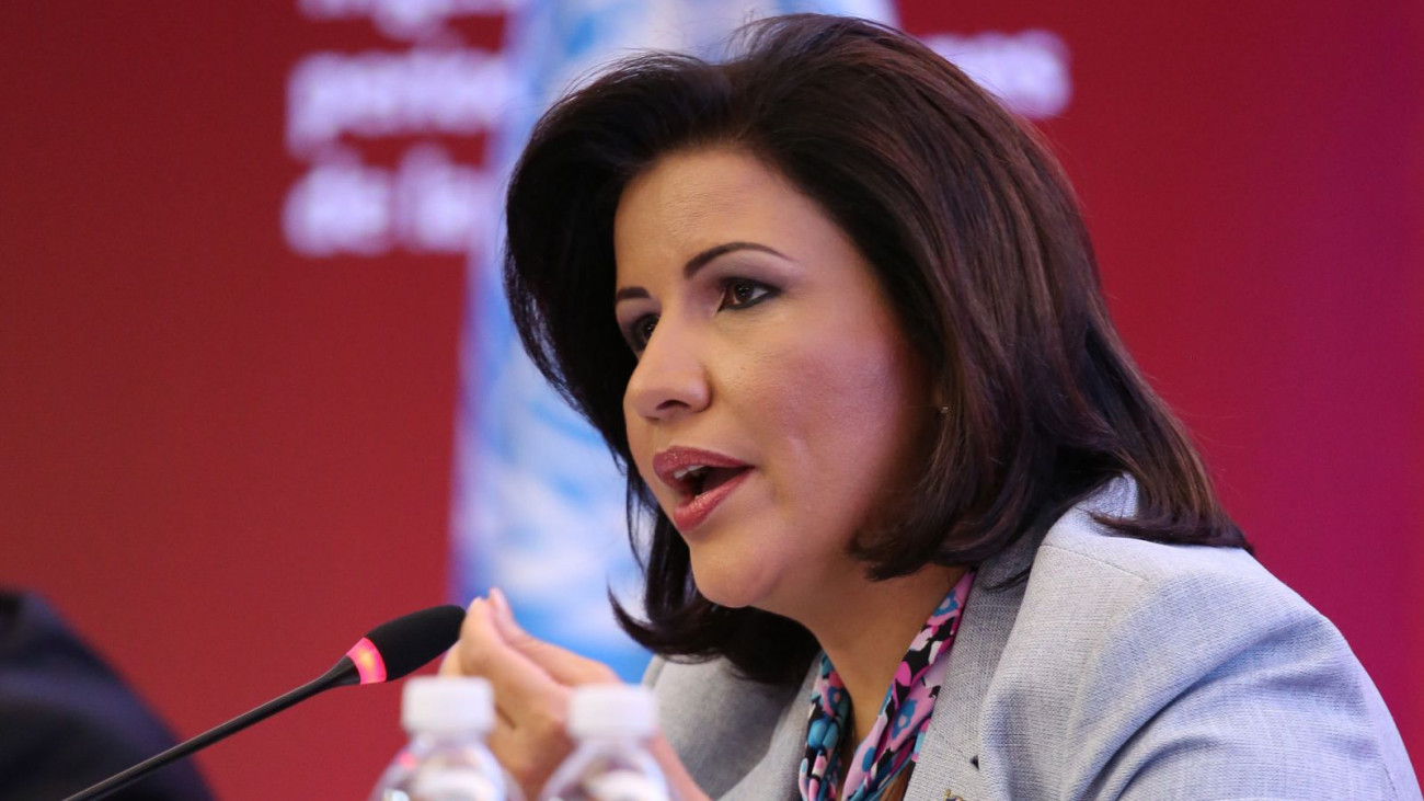 Margarita Cedeño, vicepresidenta de la República