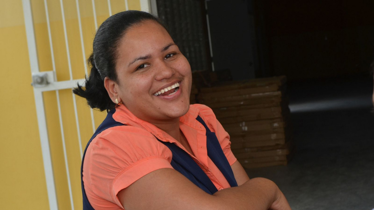Estudiante de Tamboril.