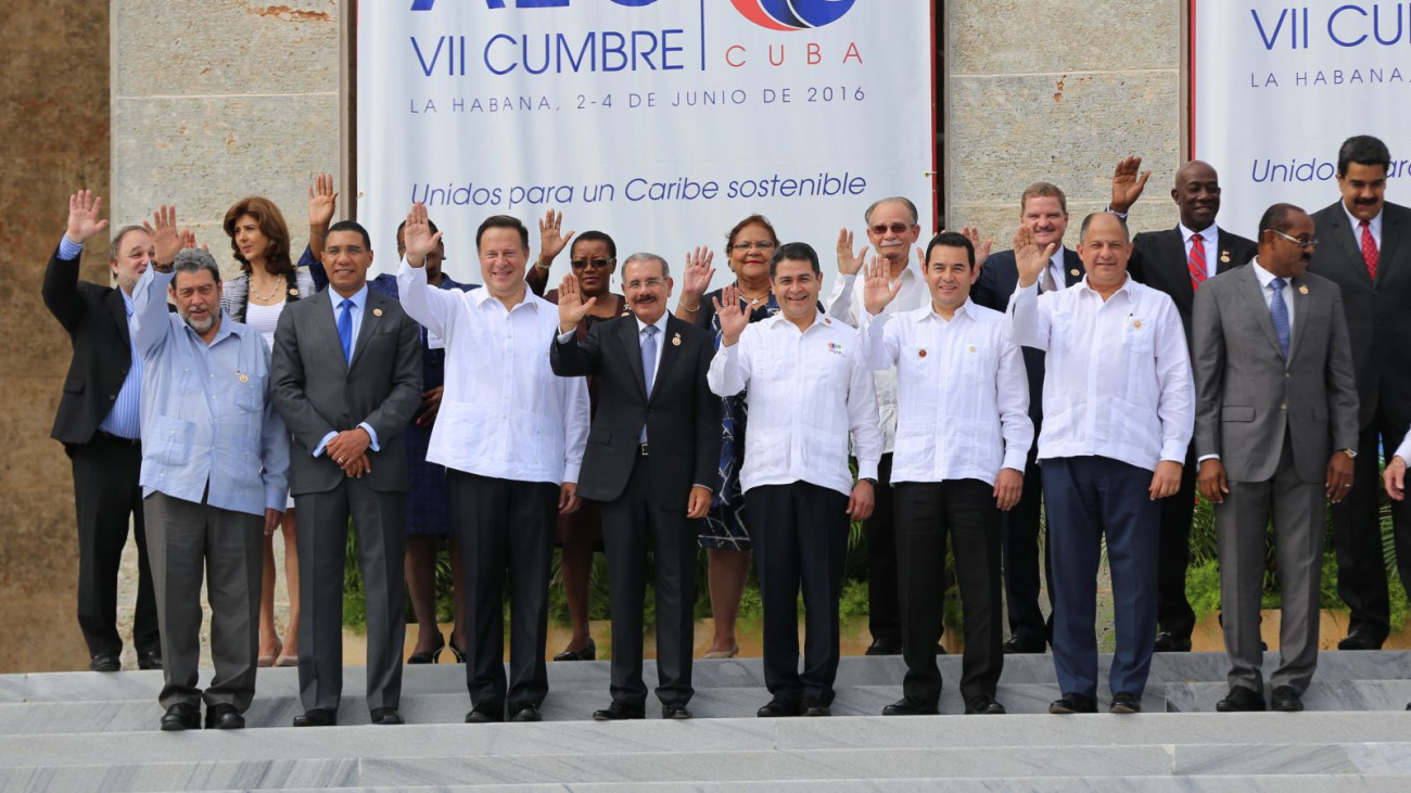 Cumbre AEC en Cuba.
