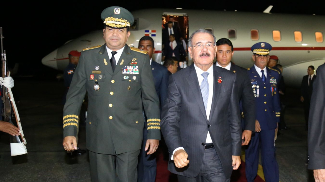 Presidente Danilo Medina