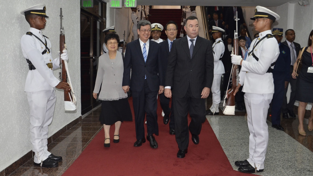 Vicepresidente de Taiwan, Chen Chien-Jen