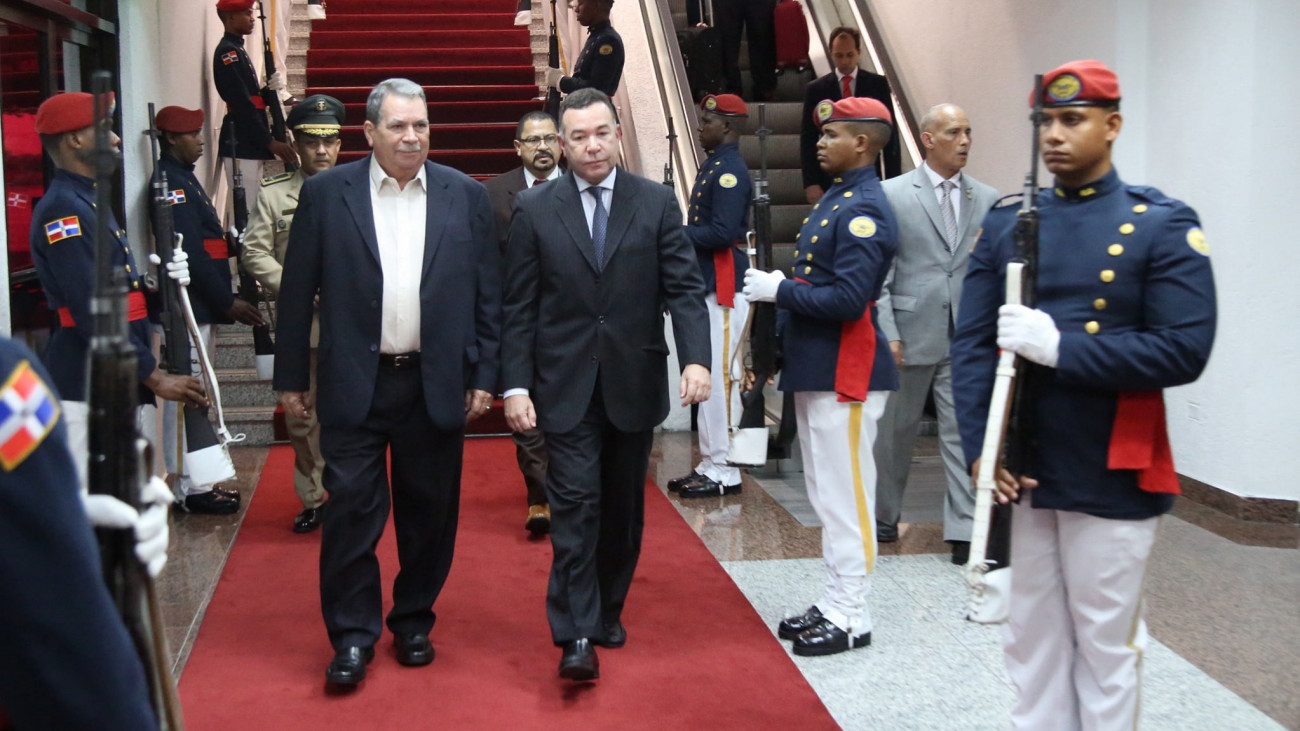 Moisés Omar Halleslevens Acevedo, vicepresidente de Nicaragua