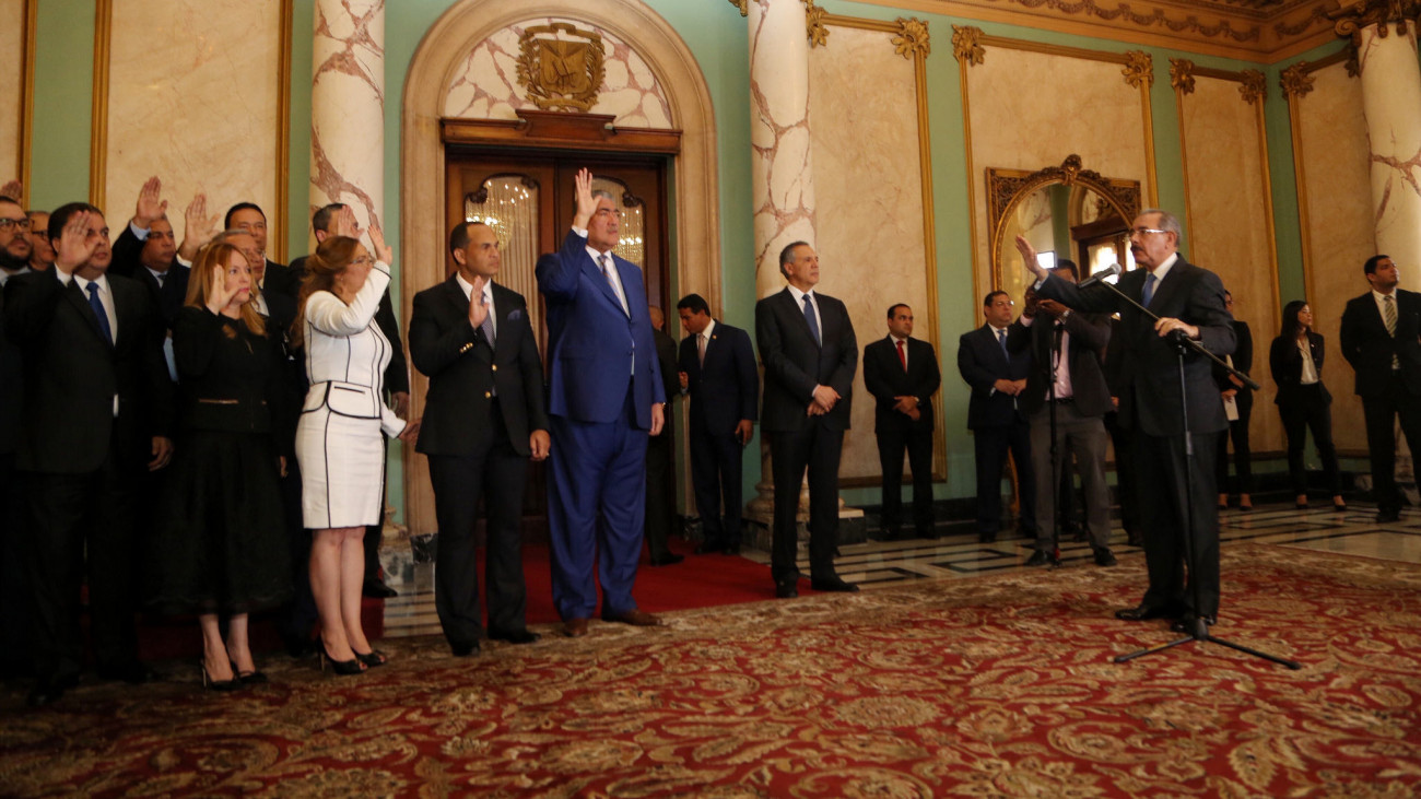 Presidente Danilo Medina.