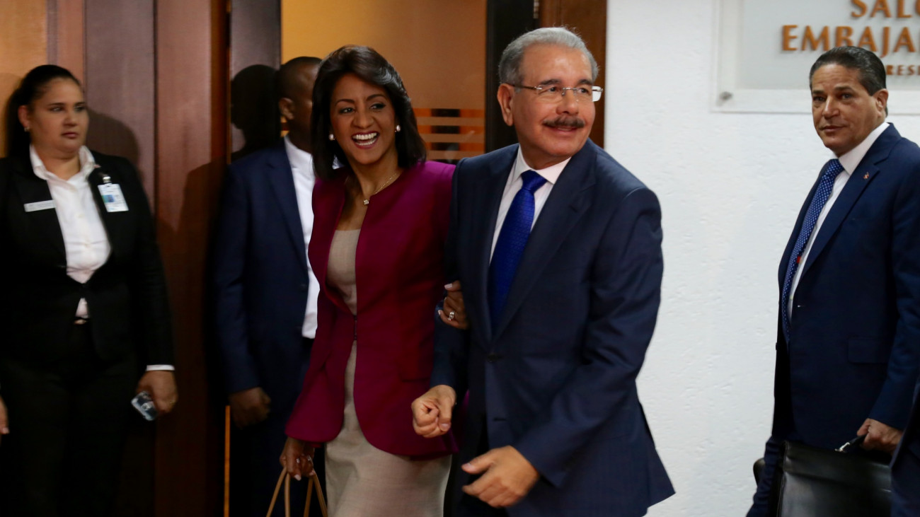 Presidente Danilo Medina.