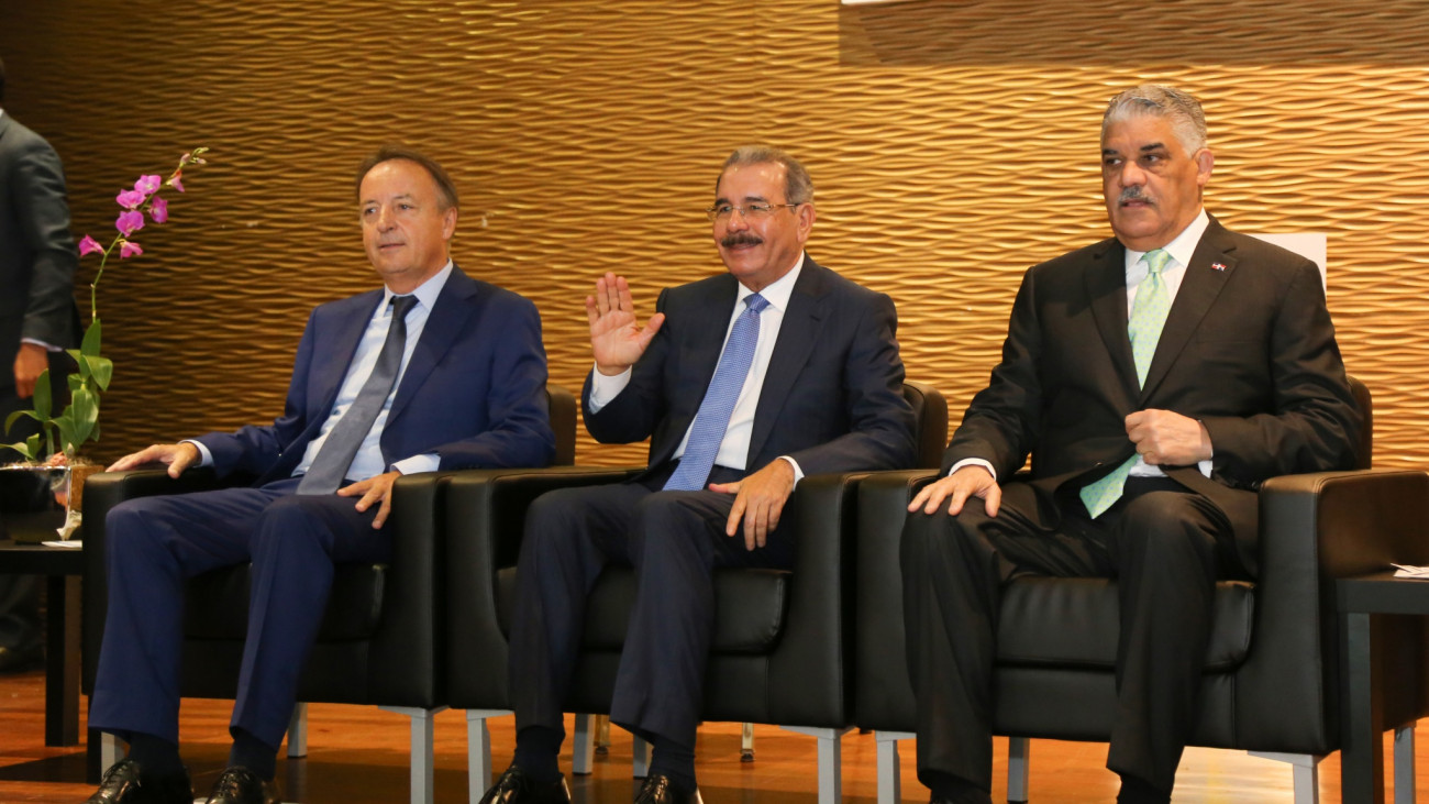 Danilo Medina en la Semana de Francia 