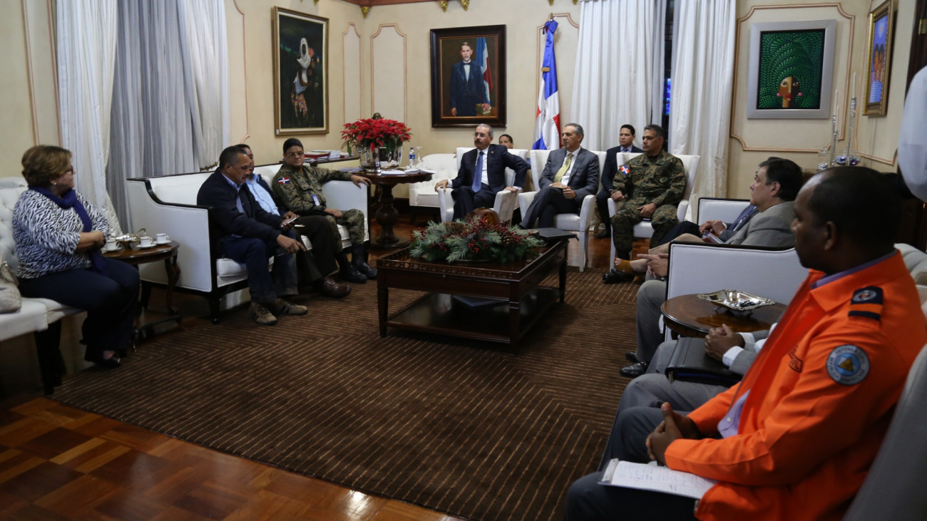 Para continuar preservando vidas, Presidente da seguimiento a situación presa de Tavera.