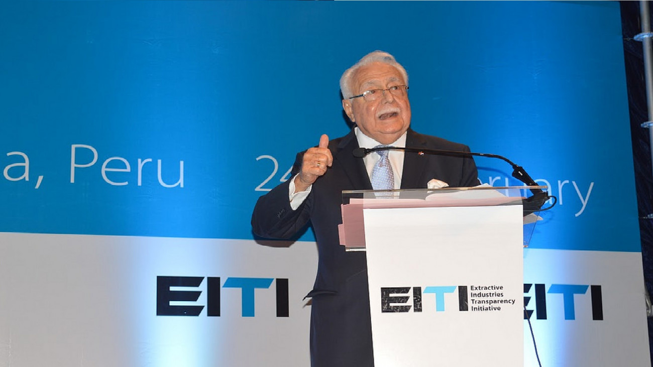 Ministro de Energía y Minas, Antonio Isa Conde 