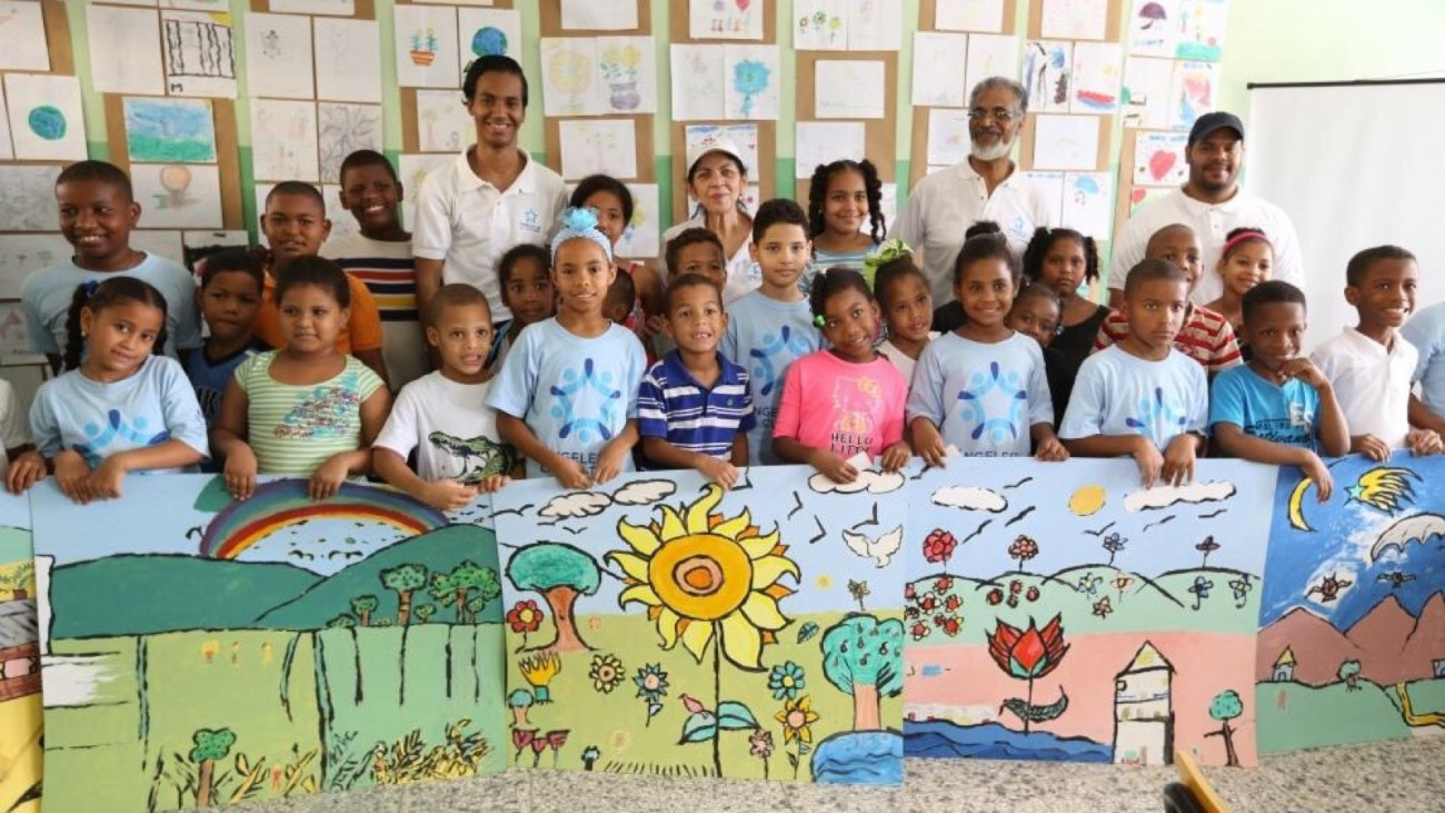 Niños de Ángeles de la Cultura