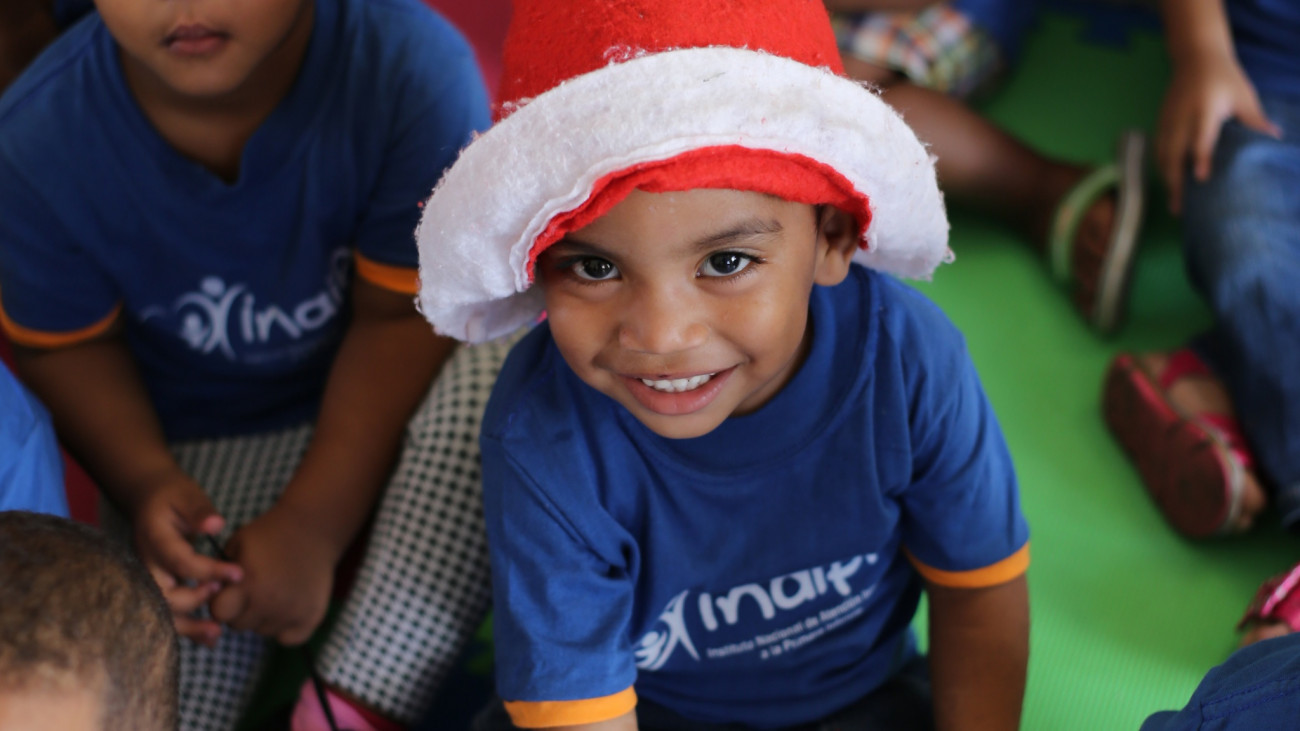 Niños de las estancias infantiles
