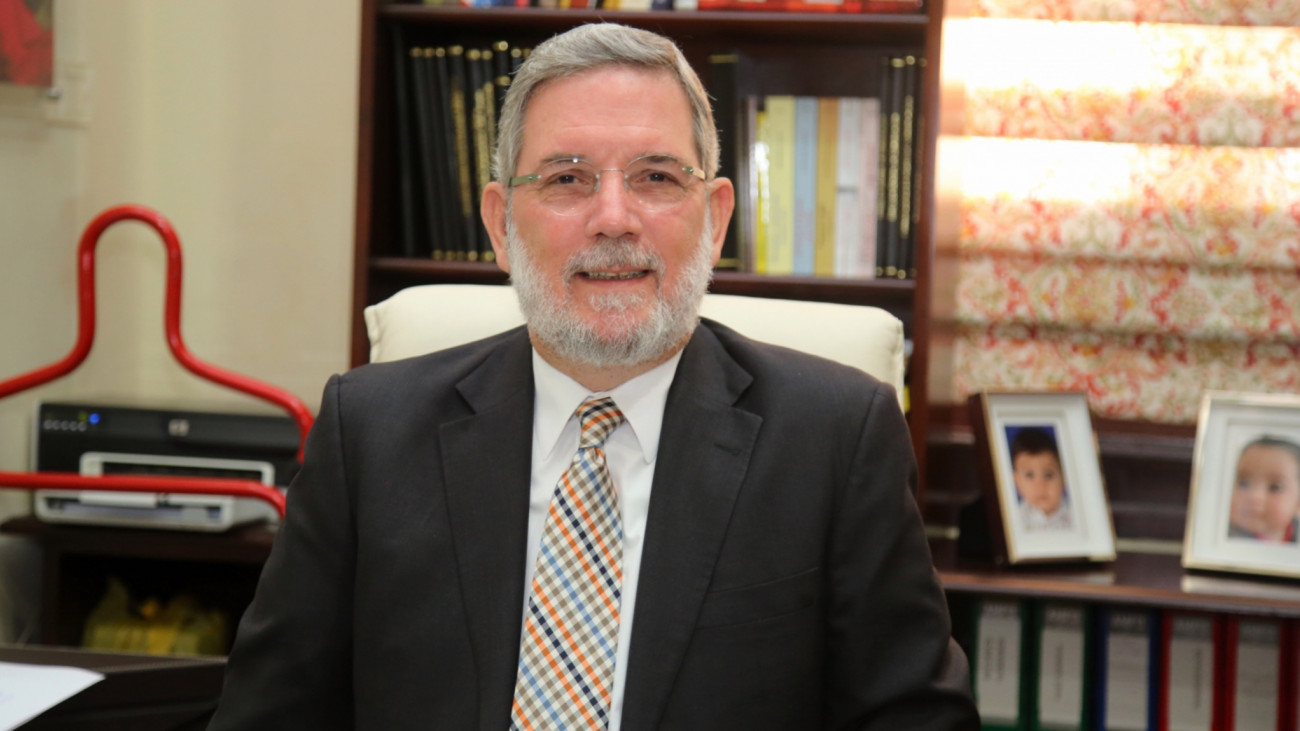 Roberto Rodríguez Marchena, portavoz y director de Comunicación del Gobierno