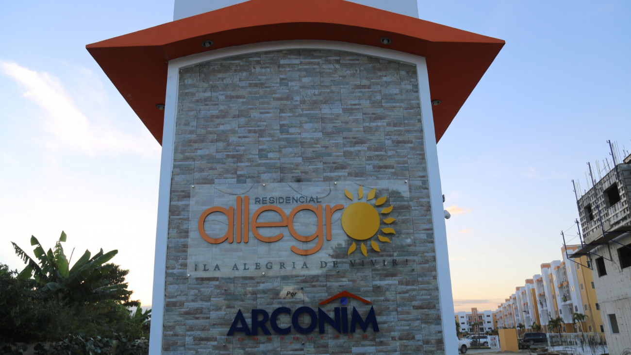 Allegro I, primer proyecto habitacional en Santiago