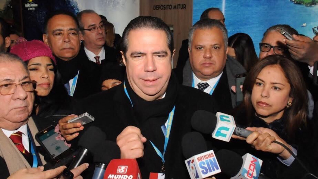 Ministro de Turismo, Francisco Javier García 